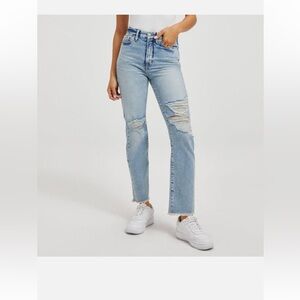Good American - Good Boy Distressed Jeans